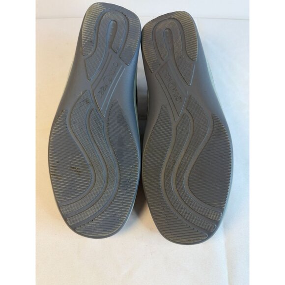 OrthoFeet 991 Womens Size 9.5D Gray Verona Orthopedic Sandals Shoes Vegan - Picture 10 of 15